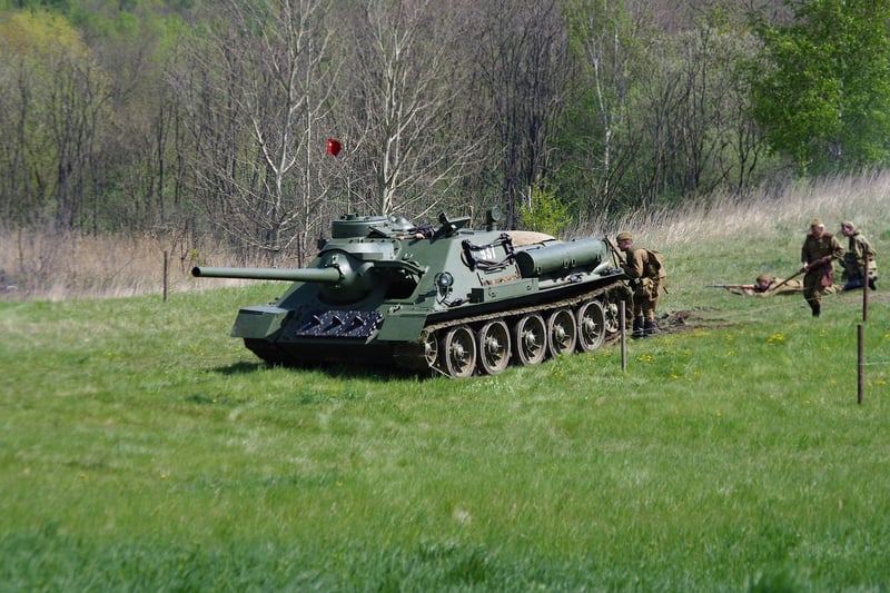 World War Tank